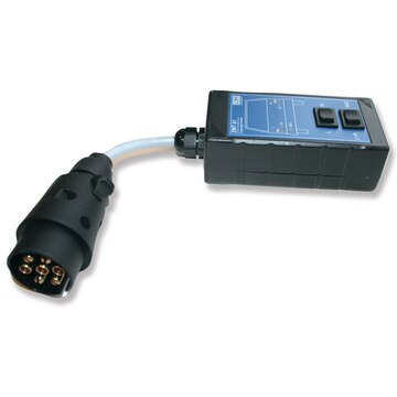 Trailer socket tester